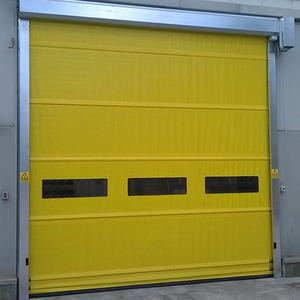Portes automatiques en PVC à enroulement rapide <span class=keywords><strong>Hormann</strong></span> avec surface finie pour entrepôt logistique atelier - Product Image 1