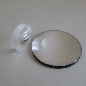 CDGM vetro ottico H-K9 sferica plano lente convessa, dia10mm trasparente lente sferica