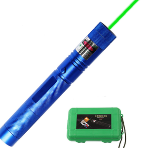 Puntero de láser <span class=keywords><strong>verde</strong></span> de luz fuerte de alta potencia luz negra rayo láser <span class=keywords><strong>linterna</strong></span> - Product Image 2