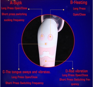 punto G velocidades lamiendo coqueteando erótico clítoris pezón masajeador chupando vibrador, Juguetes sexuales para mujeres - Product Image 6