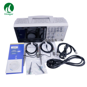 Hantek-osciloscopio Digital DSO4202C, 2 canales, 1 canal, generador de forma de onda aleatorio/función, frecuencia de muestra 1GSa/s - Product Image 2