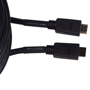 <span class=keywords><strong>10</strong></span> m <span class=keywords><strong>20</strong></span> m 30 m 50 m extension connecteur 2.0 certifié 4 k HD câble avec ethenet - Product Image 2