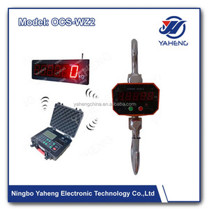 Industria ligera y aluminio escala <span class=keywords><strong>de</strong></span> la grúa <span class=keywords><strong>2000</strong></span> kg OCS WS grúa usando inalámbrica balanza digital 5 tonelada - Product Image 4