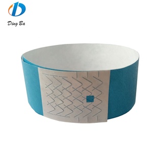Bracelet en Tyvek, article en papier imprimé, résistant à la déchirure, jetable, vente chaude, événements et fêtes, cadeau de fête de Noël, logo OEM acceptable - Product Image 3