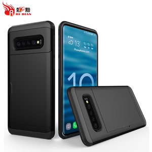carta di Credito della copertura del telefono <span class=keywords><strong>s9</strong></span> per samsung, cellulare della copertura posteriore cassa per samsung s10 plus - Product Image 2