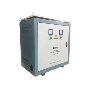 Transformador trifásico de corriente alterna, 220V, 380V, 10 KVA, 15 KVA, 15kW, 15 KVA, tipo seco, 3 fases, precio del transformador