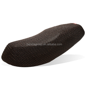 Tissu de maille cool pour couverture de filet de siège de <span class=keywords><strong>moto</strong></span> 3D funda de asiento para motos - Product Image 2