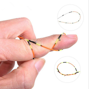 <span class=keywords><strong>Canne</strong></span> à pêche en alliage de titane, 1M, radeau, pointe souple, Spinning, Guides, moulinet, siège, outils de pêche en ruisseau - Product Image 2