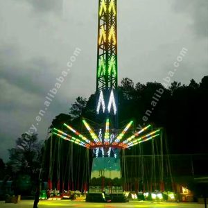 2018 de alta calidad al Aire Libre <span class=keywords><strong>Parque</strong></span> de Atracciones paseos swing Torre paseos - Product Image 4