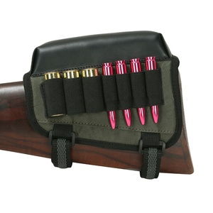 Nieuwe Stijl Linkerhand Jacht Buttstock Wang Riser Pad Munitie Houder Comfortabel Holsters Ontwerp - Product Image 2