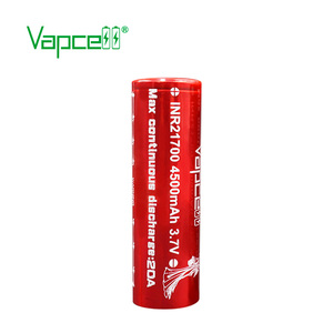 סוללה 21700 אדים inr21700 <span class=keywords><strong>4500mah</strong></span> 20a <span class=keywords><strong>3.7v</strong></span> תאי 21700 ליתיום יון - Product Image 3