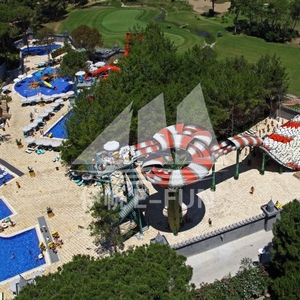 Serpent Style Glissières D'eau Adultes, Équipement De Parc Aquatique Pour Les attractions - Product Image 5