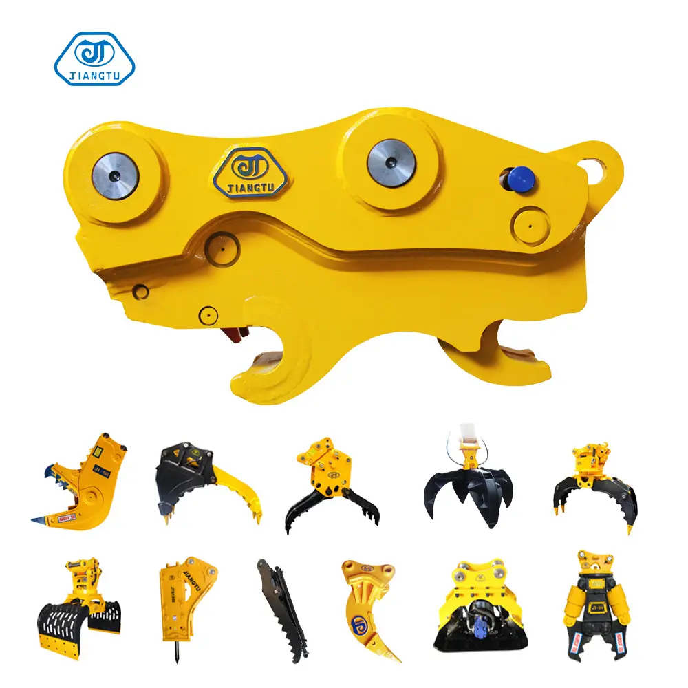 Tỷ Lệ Mua Lại Cao Nhà Máy Tùy Chỉnh Miễn Phí Nhanh Hitch Coupler Cho Backhoe Máy Xúc 3cx 3dx JCB