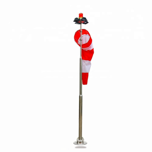 JV-HP-W-1 Airport Wind Vane Windsocks <span class=keywords><strong>Helipad</strong></span> luce di emergenza nave <span class=keywords><strong>helipad</strong></span> Light - Product Image 1