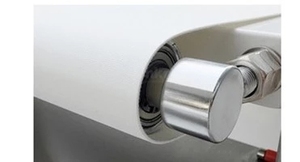 Laminoir à pâte pas cher pour comptoir de cuisine, hôtel, restaurant, <span class=keywords><strong>boulangerie</strong></span> et pâtisserie, profondeur 450 mm - Product Image 5