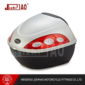 JIZHIHAO JZH-678 Bauletto Elettrico <span class=keywords><strong>per</strong></span> Bicicletta in ABS da 12L <span class=keywords><strong>per</strong></span> Retrofit/Aggiornamento - Product Image 4