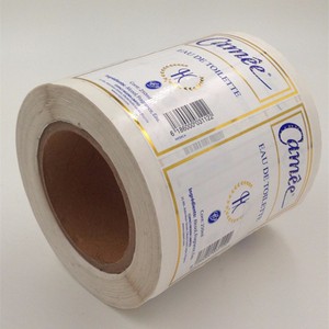 Usine de haute qualité parfaite coutume auto-adhésif sain et de sécurité aliments étiquettes étiquette autocollant pour les alim - Product Image 5