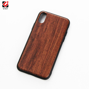 Nuevos productos, muchos diseños de alta calidad TPU caja del marco de madera Real funda para teléfono <span class=keywords><strong>celular</strong></span> para <span class=keywords><strong>iPhone</strong></span> <span class=keywords><strong>X</strong></span> - Product Image 2