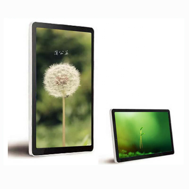 Подгонянная хорошая цена игрок рекламы андроида 43 дюймов с киоском экрана касания