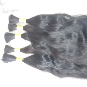 Quality Guarantee 100% Raw Indian Virgin hair , Alibaba Wholesale Indian Virgin Hair Bulk