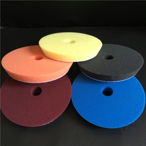 Double <span class=keywords><strong>Action</strong></span> Polisseuses Lourd Coupe de Mousse de Polissage De Voiture Tampon de Polissage - Product Image 5