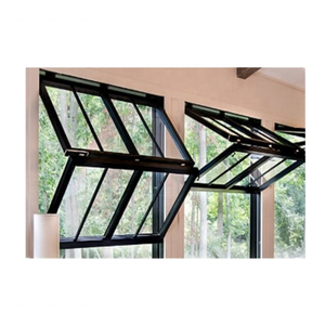 Boîte à caisse Bâtiments commerciaux Écran en alliage d'aluminium, écran magnétique En <span class=keywords><strong>bois</strong></span> Pliant Balcon Fenêtre Gaz Extérieur 1 Pièce Vertical - Product Image 1