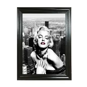 สาวเซ็กซี่โฮโลแกรม3d Lenticular ภาพ Marilyn Monroe