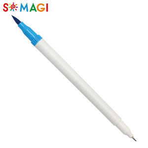 Gran precio 36 colores doble punta cepillo de fineliner <span class=keywords><strong>color</strong></span> pluma de dibujo - Product Image 2
