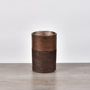 estilo de lujo chapado en oro <span class=keywords><strong>rosa</strong></span> jardinería maceta caja decoración adorno de cerámica, <span class=keywords><strong>suculenta</strong></span> olla para las plantas - Product Image 4