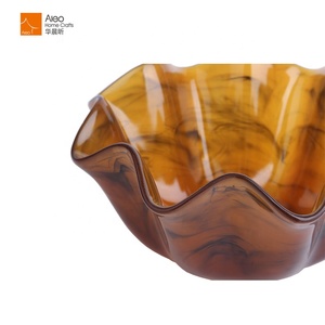 Insalatiera commestibile del ristorante della Polyresin di qualità dell'hotel all'ingrosso, insalatiera della resina, stoviglie cinesi - Product Image 2