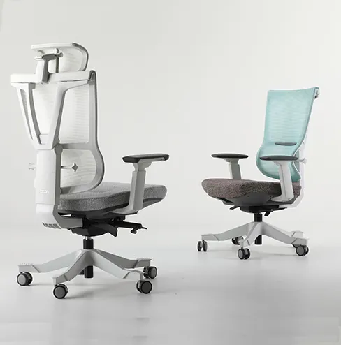 Silla ejecutiva de oficina, ergonómica, de malla