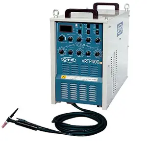 Schweißen Maschine, IGBT Gesteuert DC Puls VRTP-400 Tig automatische schweißen maschinen für OTC