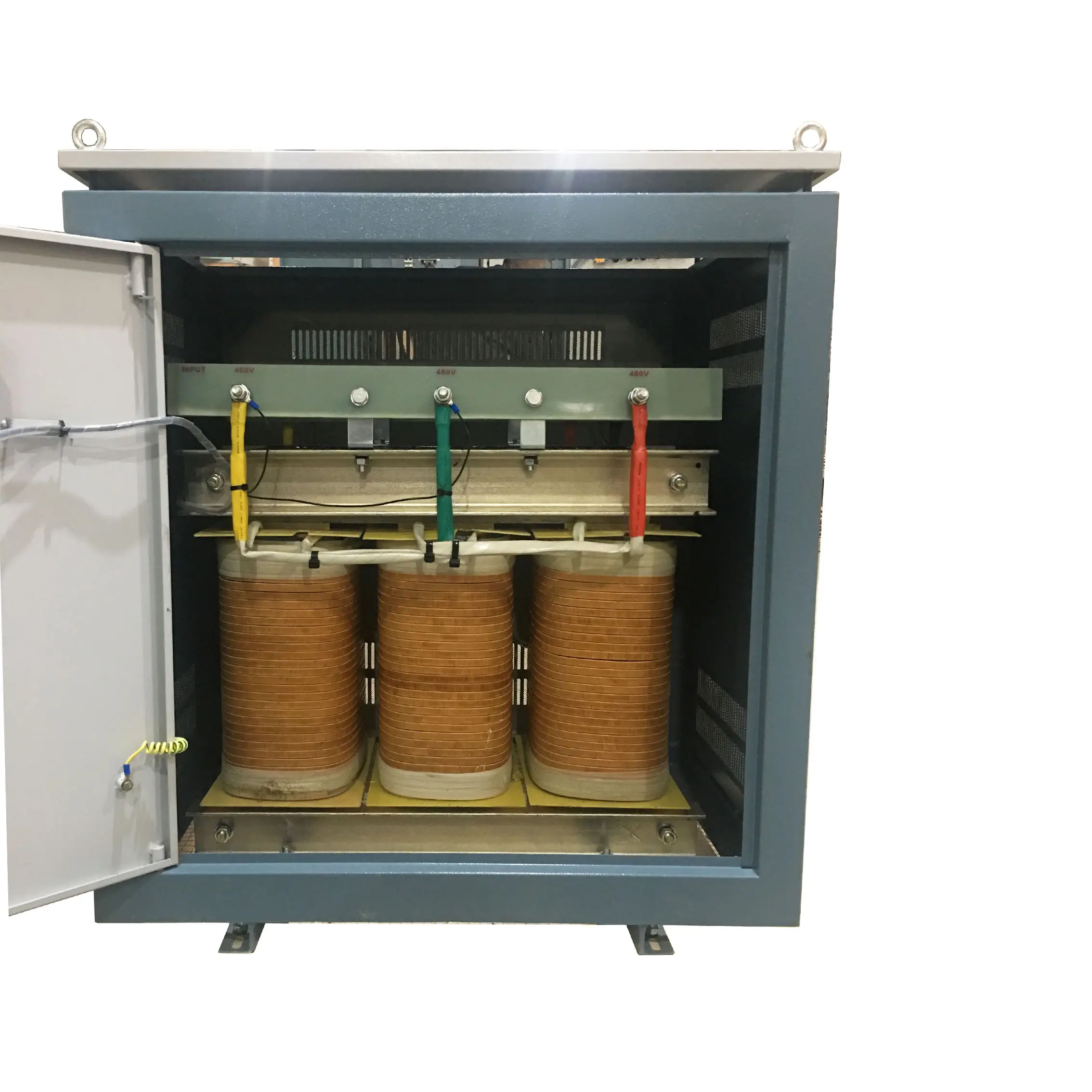 उच्च गुणवत्ता वाले शुष्क प्रकार 220v 380v ट्रांसफार्मर 25kva 15kva 3 चरण ट्रांसफार्मर उच्च आवृत्ति 50/60hz