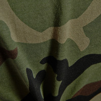 T-shirt d'entraînement au combat unisexe personnalisable Uniforme tactique ACU respirant pour étudiants du collège OEM en sergé Rip-Stop en coton S-XXXL