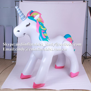 Jouets gonflables d'animaux d'eau d'éclaboussure d'été d'arroseur de cour de <span class=keywords><strong>licorne</strong></span> à vendre - Product Image 5