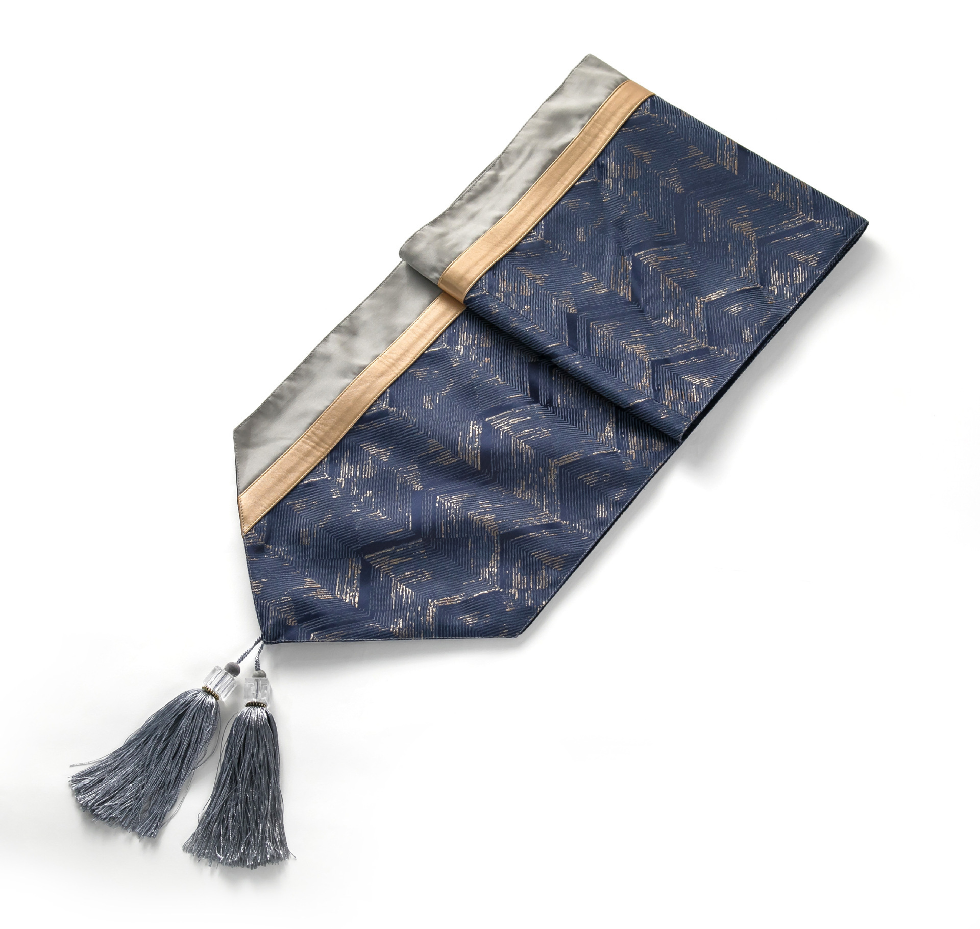 Роскошные декоративные накладки на стол с золотым тиснением для домашней кухни