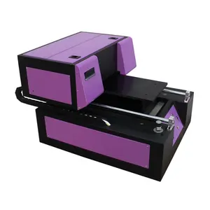 Sistema de ajuste de altura automático LY A42 UV 3020 Impresora plana Tamaño máximo de impresión 300x200mm Boquilla de 6 colores Resolución máxima 1440 DPI