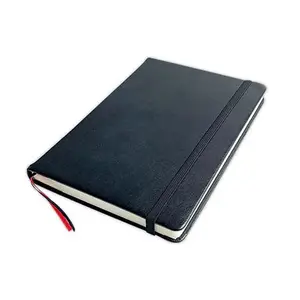 Gute Qualitat Schreibwaren Notizbuch a5, Notizblock, Black PU Leather Notebook