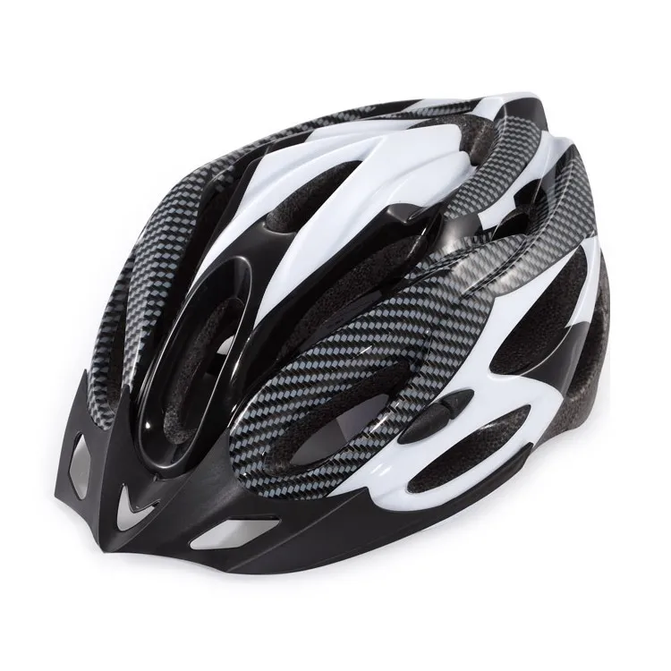 Yetişkin için Ultralight nefes bisiklet dağ bisikleti kask kaykay spor bisiklet kask