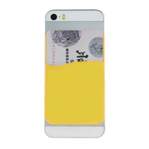 Échantillon Gratuit Support Téléphone <span class=keywords><strong>Portable</strong></span> en Silicone Personnalisé pour Cartes de Crédit et Pièces d'Identité - Product Image 6