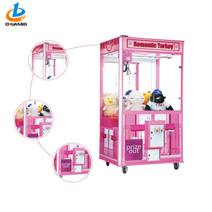 Tienda de dulces tema de <span class=keywords><strong>la</strong></span> máquina de <span class=keywords><strong>la</strong></span> garra Rosa máquina expendedora de <span class=keywords><strong>la</strong></span> grúa para <span class=keywords><strong>la</strong></span> venta - Product Image 6