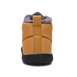 Zapatillas de casa cómodas con botines Unisex cálidos zapatos de algodón de invierno para hombres - Product Image 3