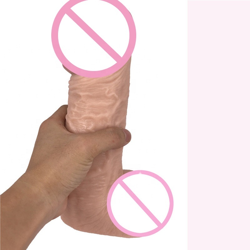 23 cm Chair Énorme Gode Réaliste Big Gland Artificielle Pénis