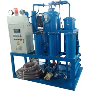 Lubricating Oil Purifier/Transformer Oil Filter/Hydraulic Oil Cleaning Machine