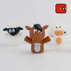Historia <span class=keywords><strong>de</strong></span> la familia diciendo animal marionetas <span class=keywords><strong>de</strong></span> dedo para los niños - Product Image 3