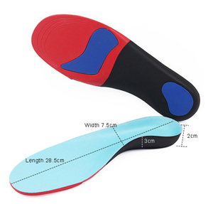 2019 nuevo estilo Poron pie almohadilla EVA duro <span class=keywords><strong>fascitis</strong></span> <span class=keywords><strong>plantar</strong></span> en vivomed soporte de arco piernas arqueadas corrección - Product Image 4