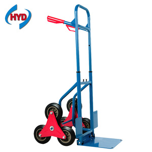 <span class=keywords><strong>3</strong></span> <span class=keywords><strong>roues</strong></span> <span class=keywords><strong>chariot</strong></span> à main <span class=keywords><strong>pour</strong></span> monter les escaliers convertible teleslopic HT2086A - Product Image 1