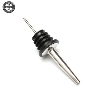 Vertedor de Vino de Acero Inoxidable 304, Boquilla para Servir Licores, Vertedores de Botellas para Alcohol, Aceite de Oliva, Vertedores Rápidos, Accesorios para Bar y Bartender - Product Image 5