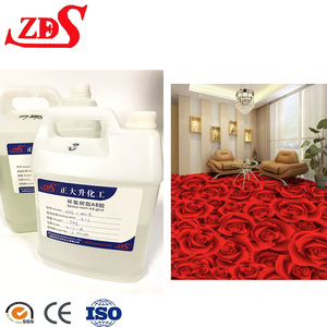 Temperatura ambiente <span class=keywords><strong>de</strong></span> curado epoxi resina y el endurecedor para revestimiento <span class=keywords><strong>de</strong></span> suelos y reparación <span class=keywords><strong>madera</strong></span> Mesa - Product Image 6