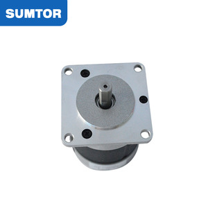 125w potencia nominal 5.2A nema actual 23 precio barato redondo del motor y brida cuadrada bldc 24vdc montaje del motor sin esco - Product Image 2